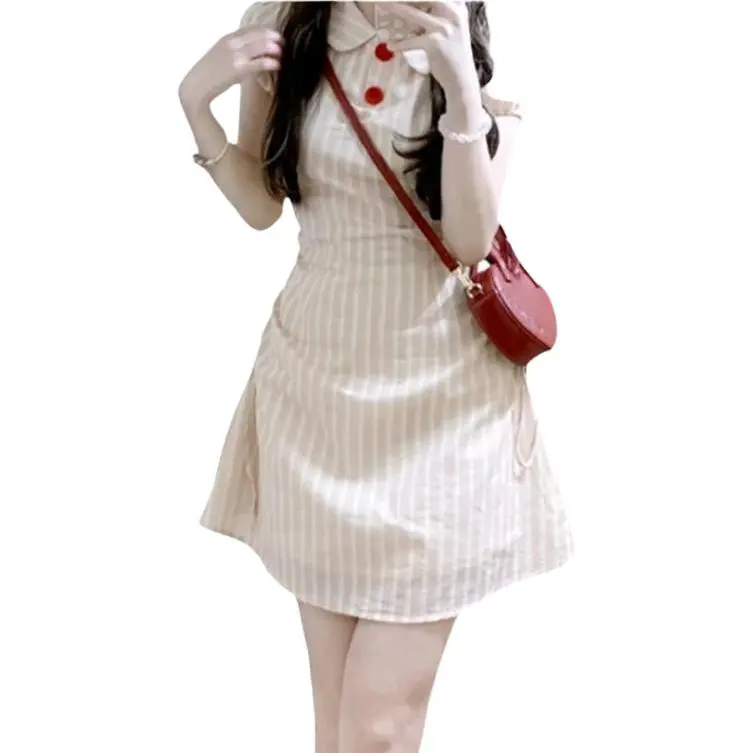 Dior Beauty Short Sleeved Dress Women's-2