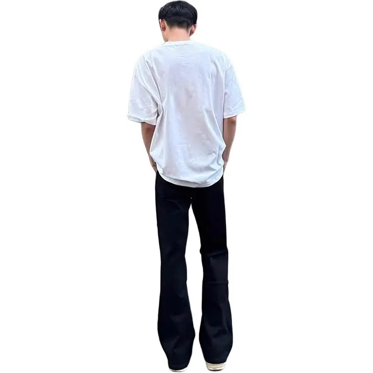 DARK HORSE Jeans Unisex Pure Black-1
