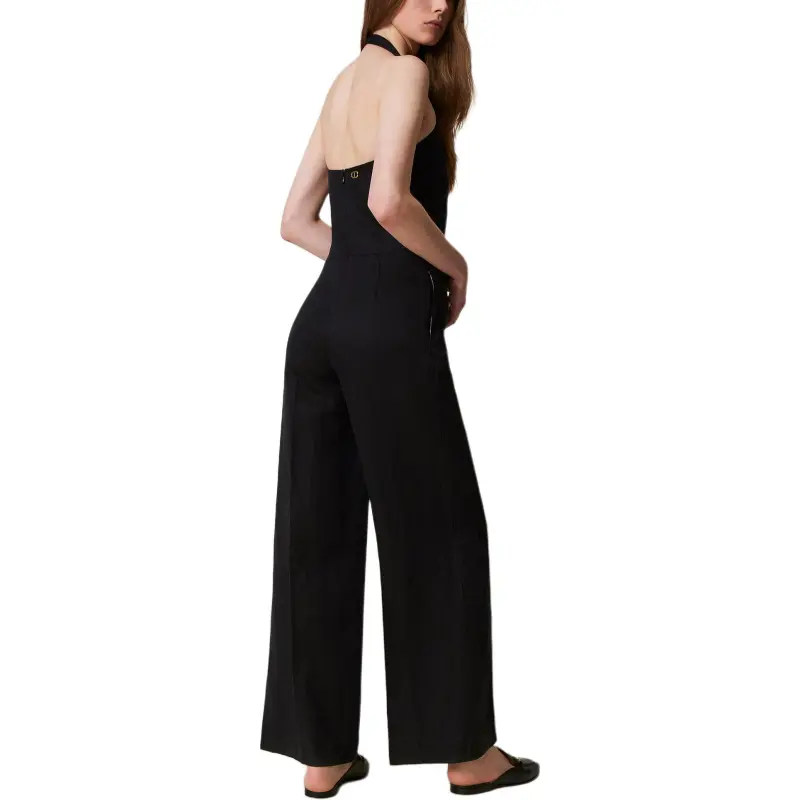 Twinset Halterneck Jumpsuit-2