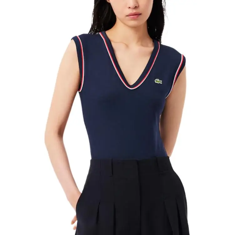 LACOSTE Open back Bodysuit-2