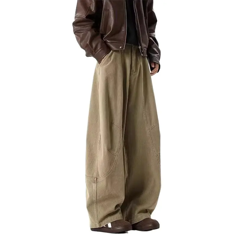 DAFK Jeans Men Khaki -3
