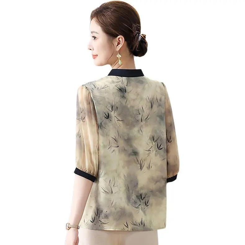 PIERRE CARDIN Chiffon Shirt Women's-1