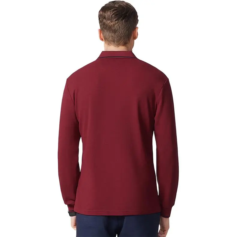 FIRS Long Sleeved Polo Shirt Men's-7
