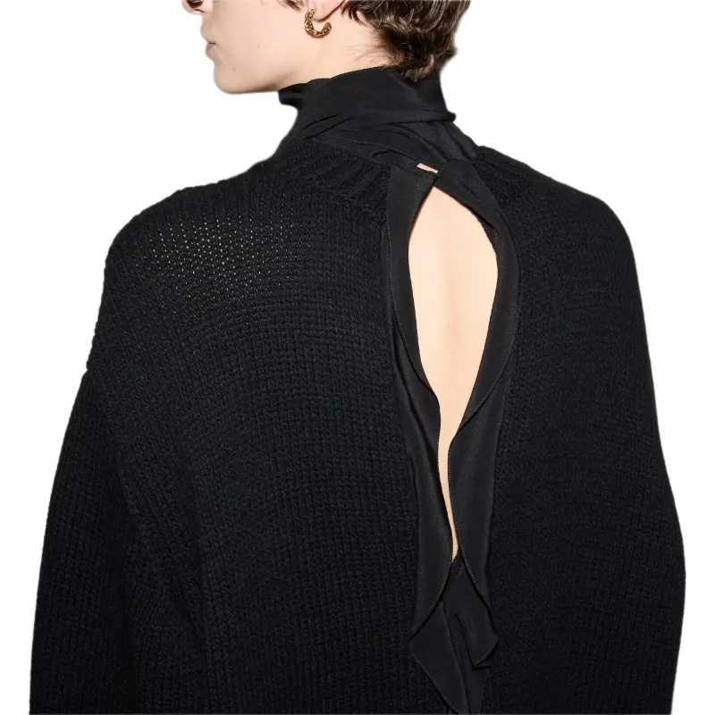 GUCCI SS25 Sweater Women's Black-6