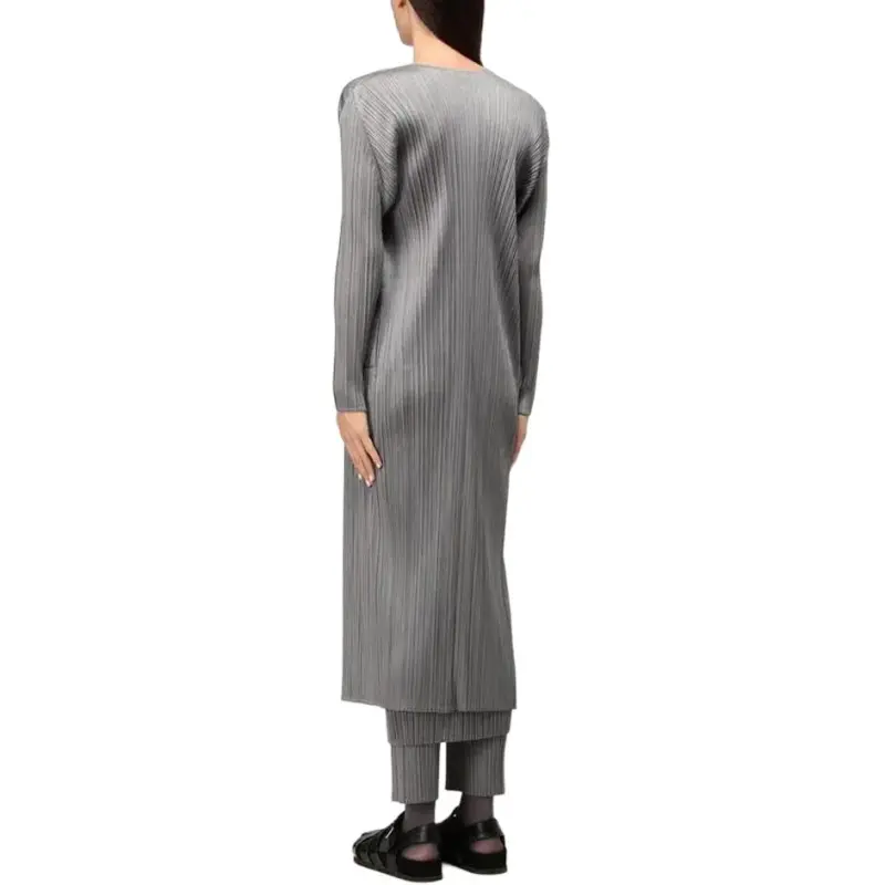 PLEATS PLEASE ISSEY MIYAKE Plissé Coat-3
