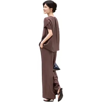 XWI Casual Suit Women's Haze Gray Purple
