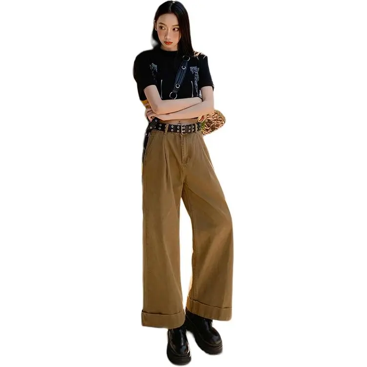 Poyz Jeans Women's Sand Tea Brown-2