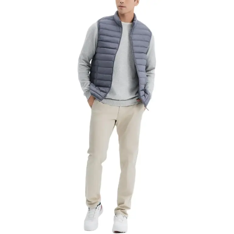 DECATHLON Vest Men's Medium Gray-1