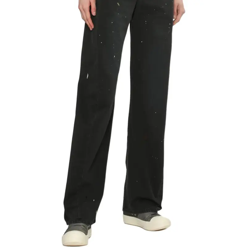 MM6 Maison Margiela SS25 Jeans Men's Black-2