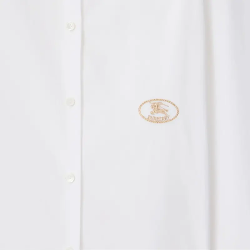 Burberry Poplin Shirt-4