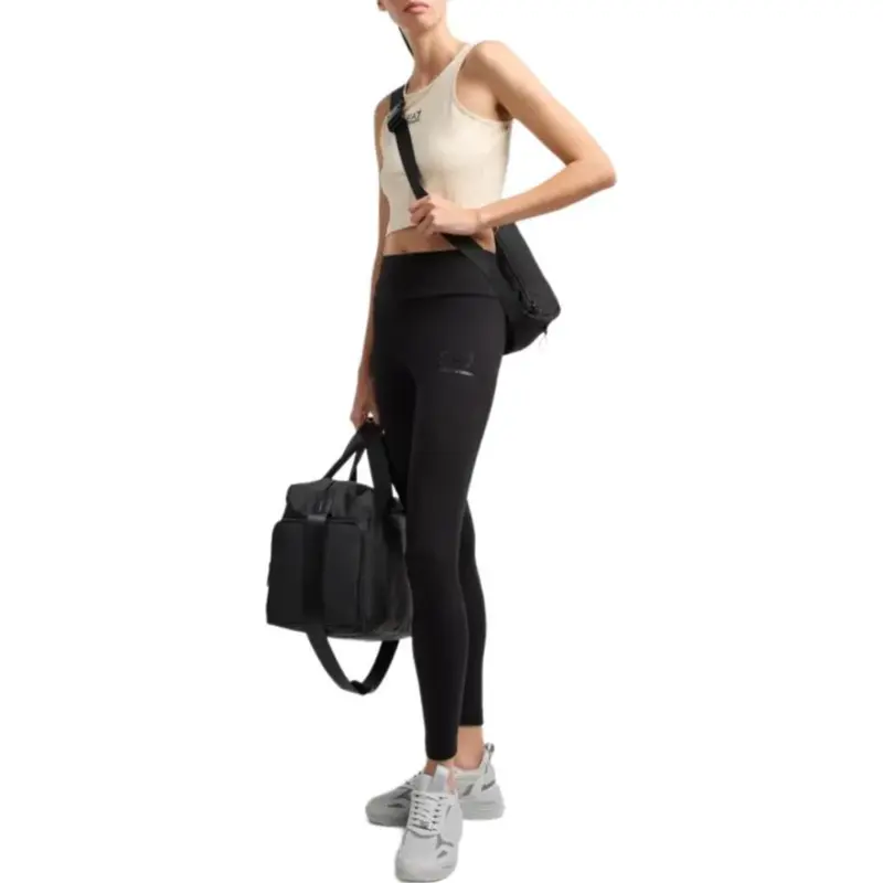 EMPORIO ARMANI EA7 Tank Top Women's Almond Milk White-3
