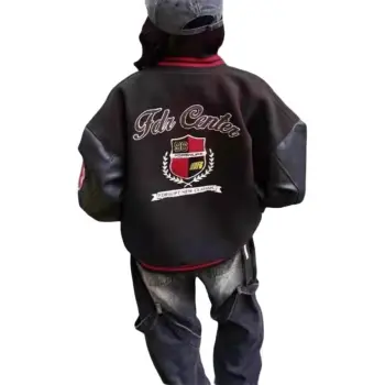 WHELVE Baseball Jacket Coat Unisex