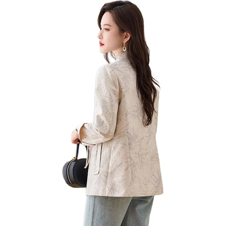Yi Mengyuan Jackets Women's-4