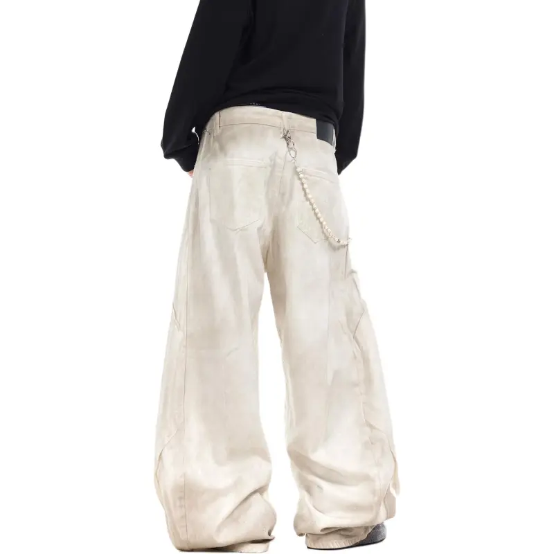 KVIV Jeans Men White -2