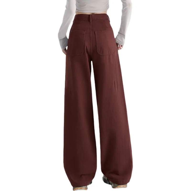 Weixi Jeans Women's Ancora Red-7