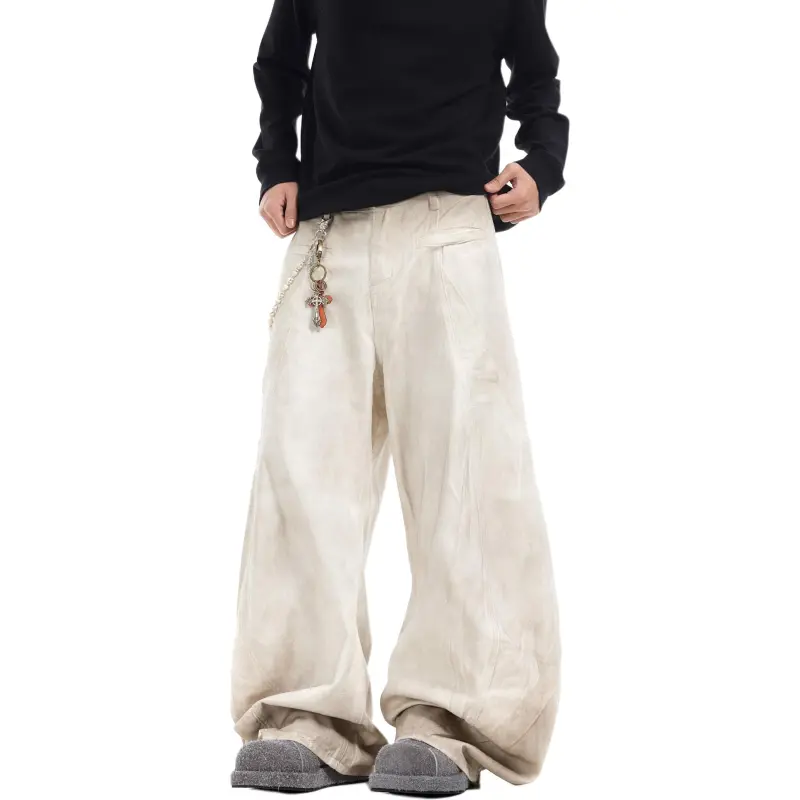 KVIV Jeans Men White -1
