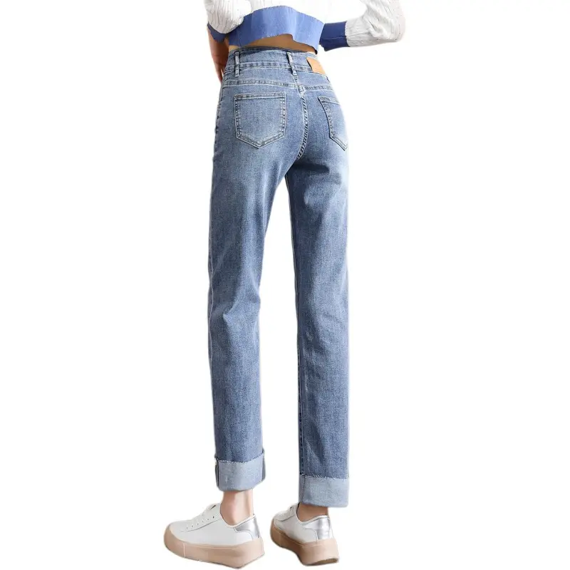 Tonlion Jeans Women's Medium Blue-1