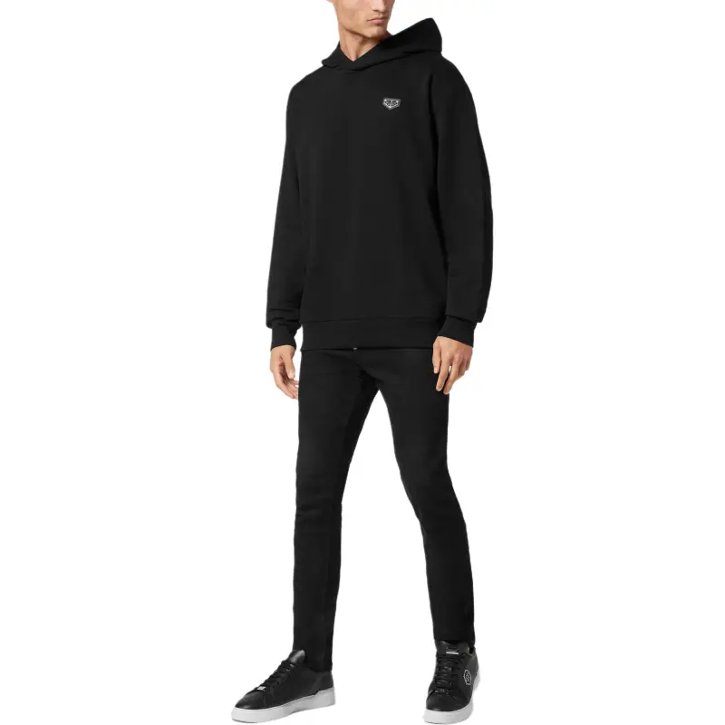 PHILIPP PLEIN Iconic Plein Hoodie-3