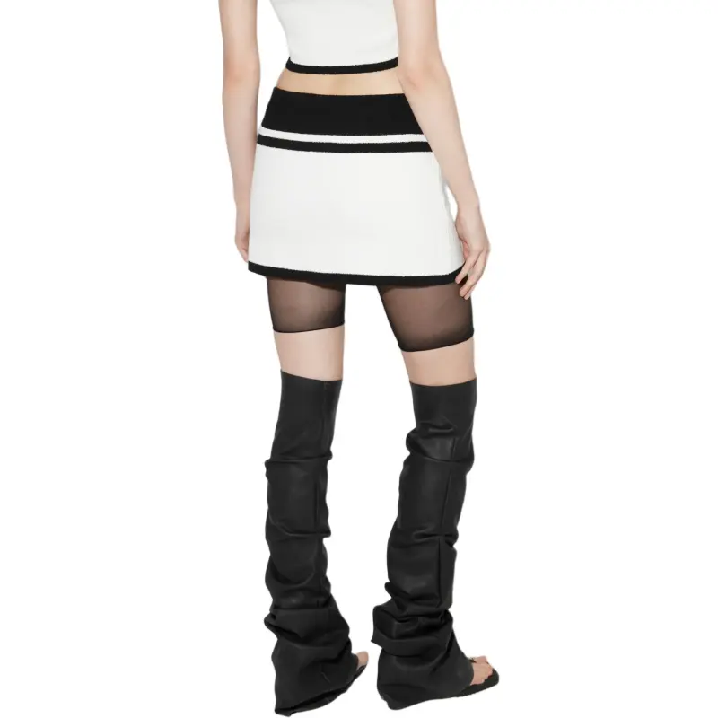 Misbhv Fluffy Cannes Mini Skirt-1