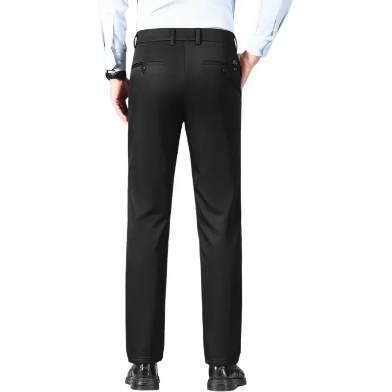 Red Bean Pants Suit Trouser Men's-1