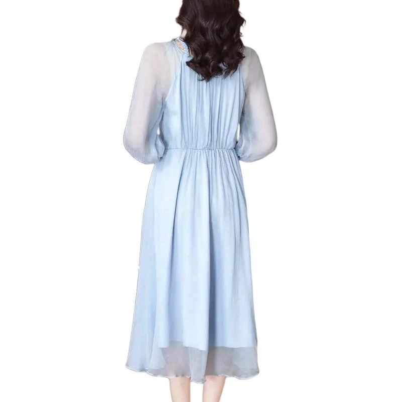 The Temptation Of The Muse Short Sleeved Dress Women's-4