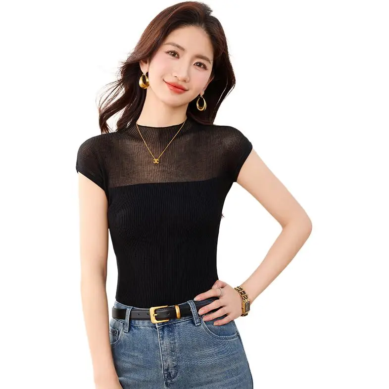 La Chapelle Knitwear Women's Black-3