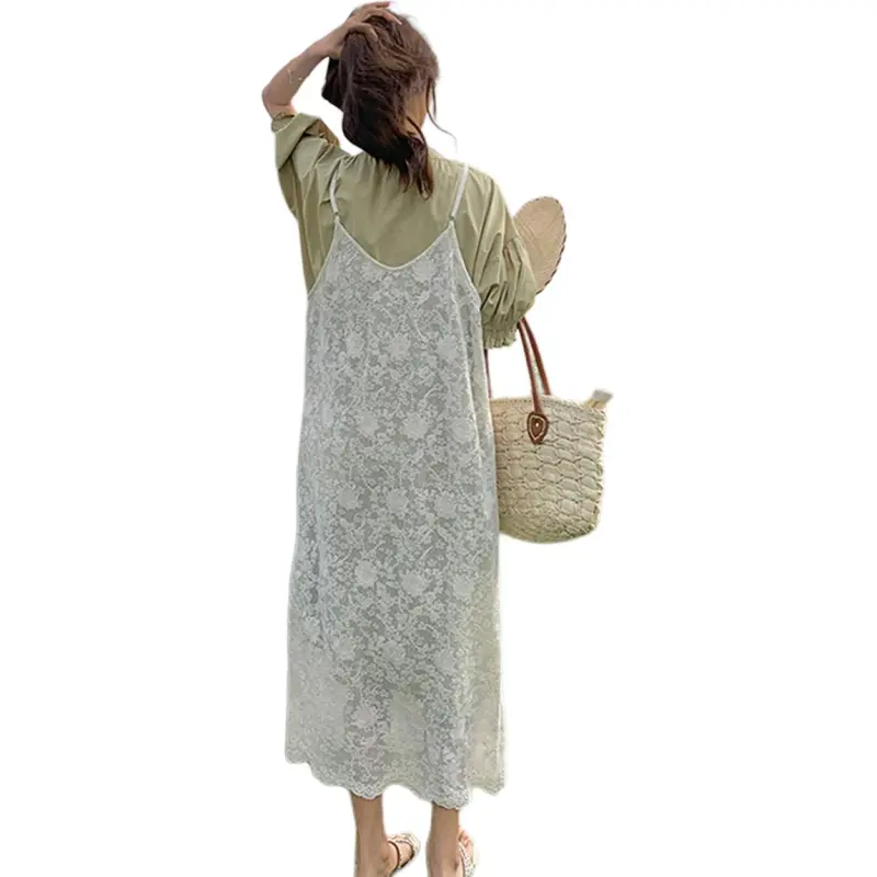 TEME Short Sleeved Dress Women's-1
