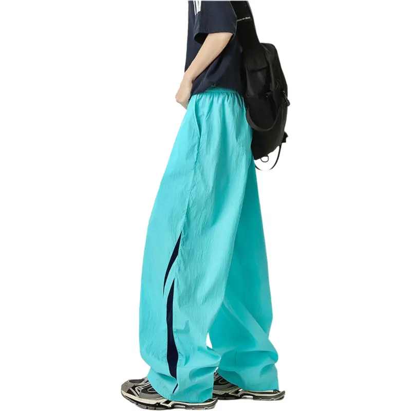 PAINT STAIN Casual Pants Unisex-5