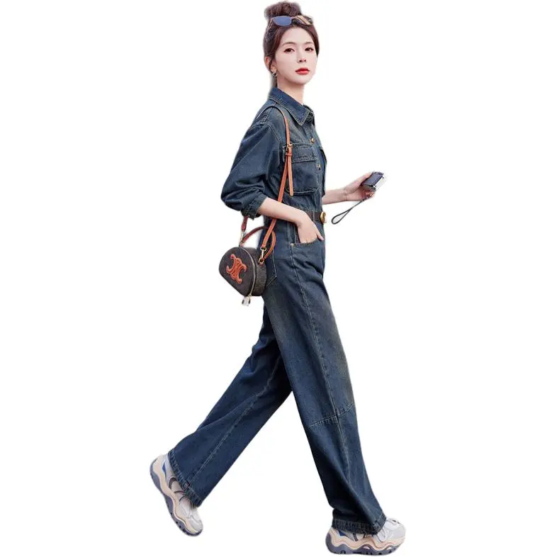 Fele.d Jumpsuit Women's Image Color-1