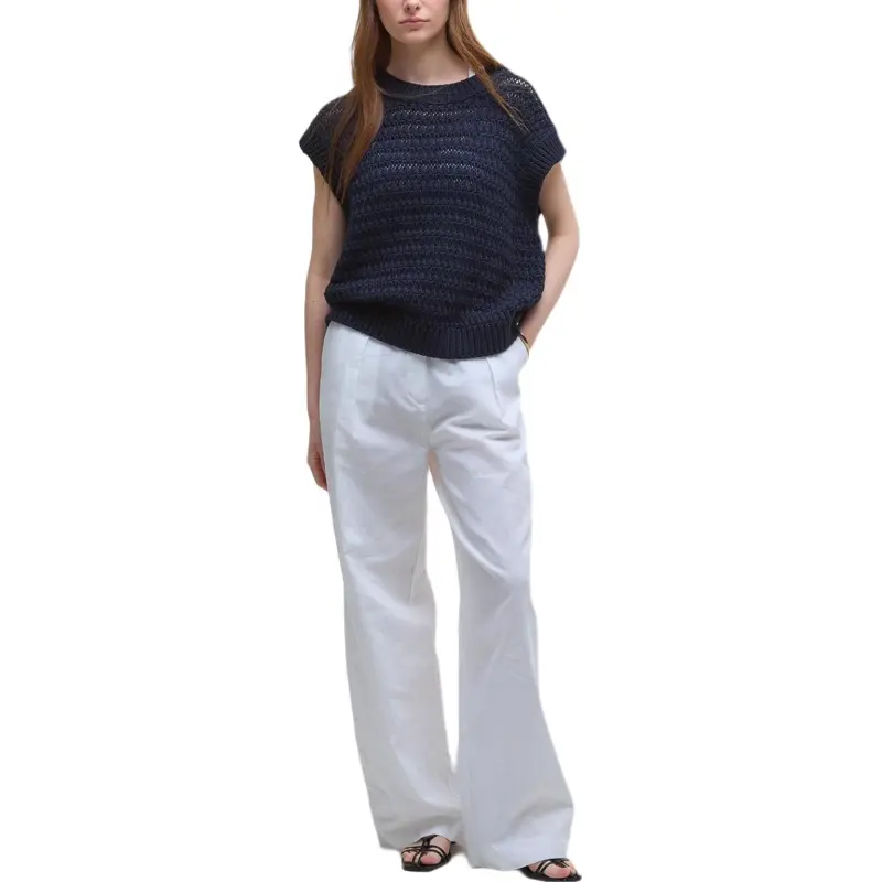 BARBOUR Tank Top Women's Marine Blue-1