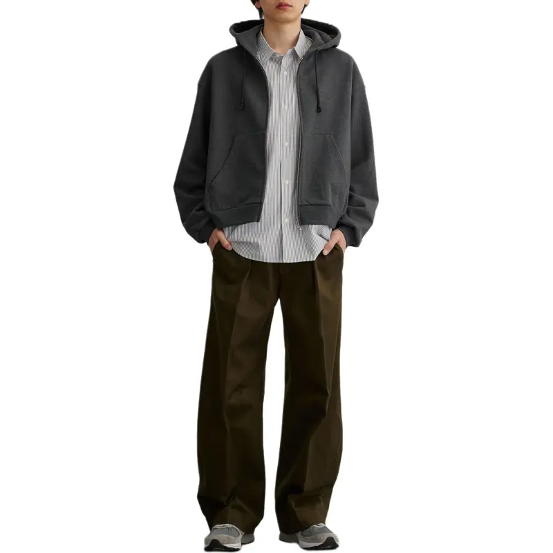 PUBLIC TOKYO SS25 Sweatshirt Men's Dark Gray-2
