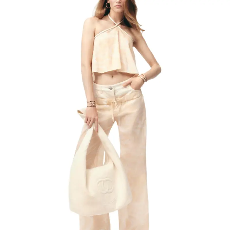 CHANEL Camisole Women's Light Orange-1