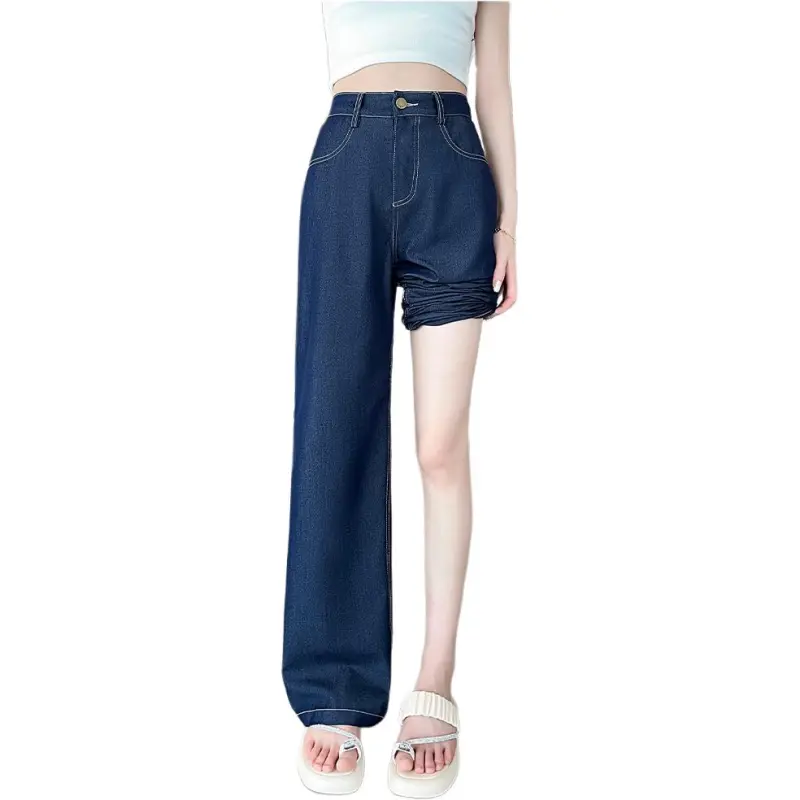 Mu Xiao Xin Jeans Women's-2