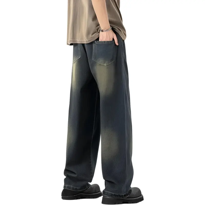 JASONWOOD Cowboy On The Run Jeans Unisex-6