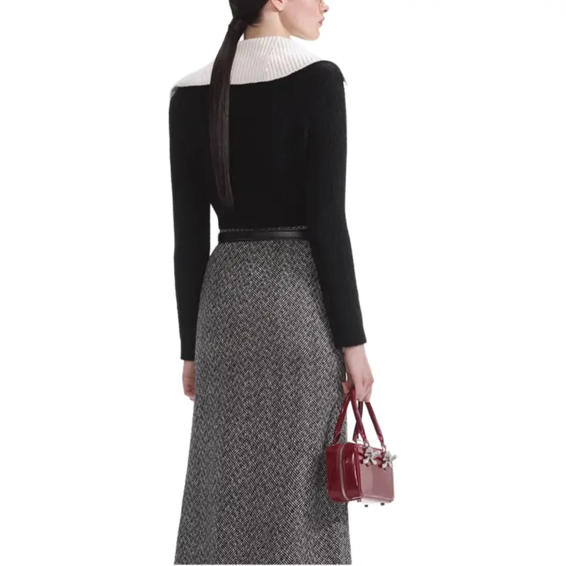 Self portrait Cropped Sweater-2