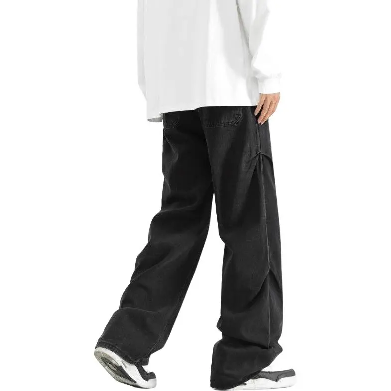 Menglaini Jeans Unisex-6