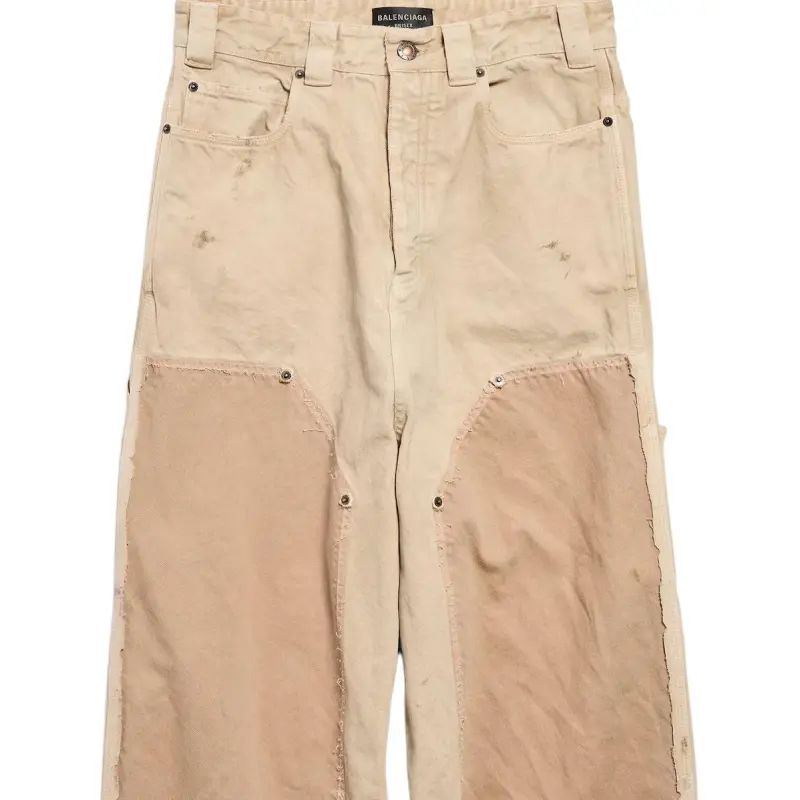 Balenciaga Jeans Men Beige-2