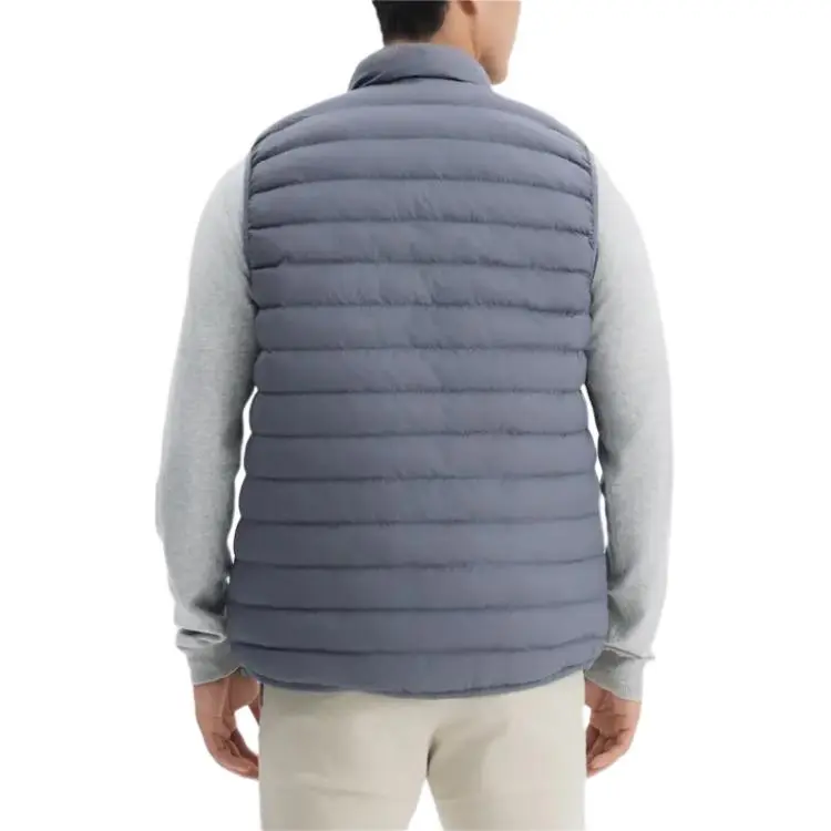 DECATHLON Vest Men's Medium Gray-5