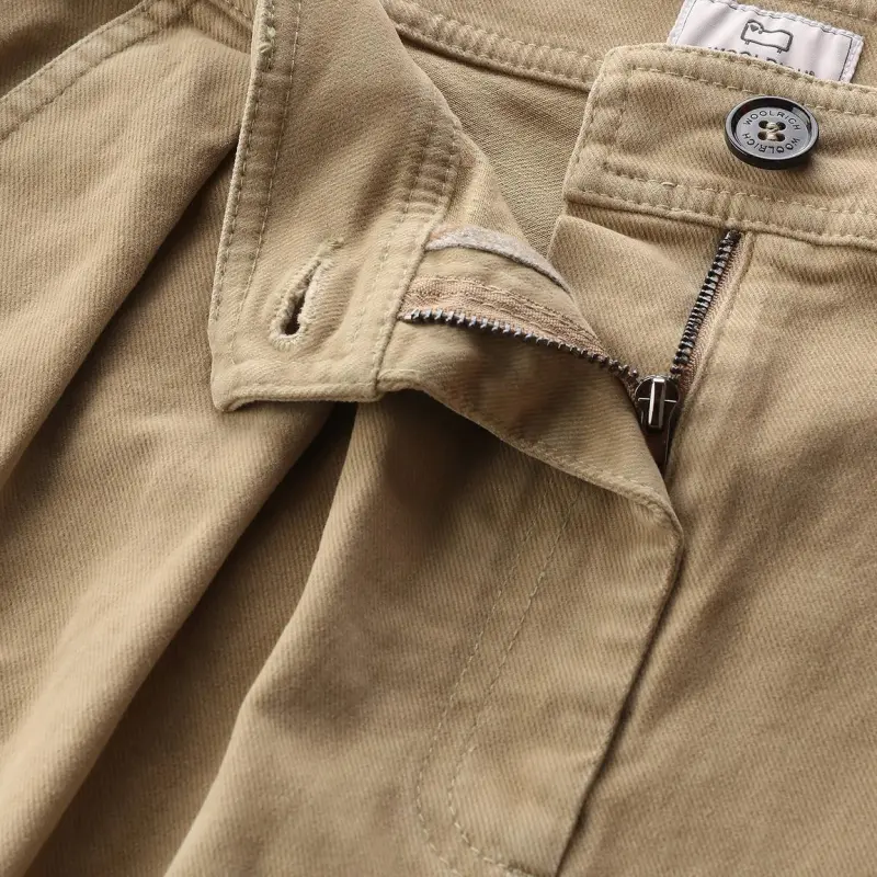 WOOLRICH Cargo Pants Women's Beige-1