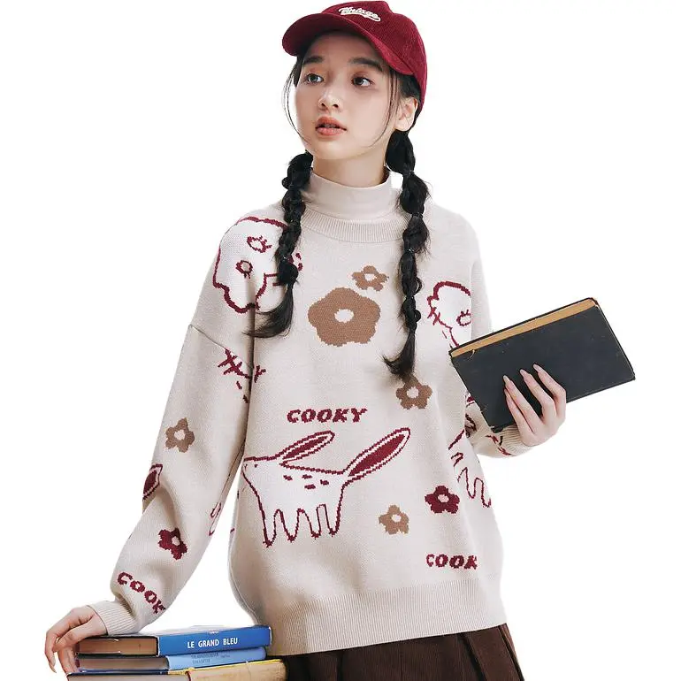 ZIHAN Sweaters Women's-2