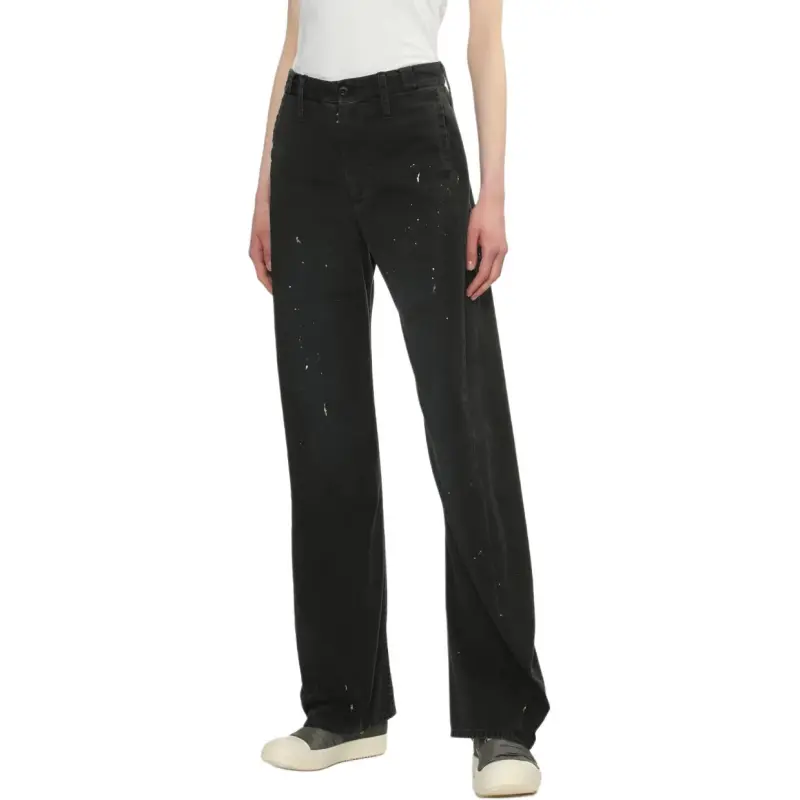 MM6 Maison Margiela SS25 Jeans Men's Black-4