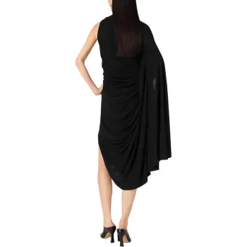 Bottega Veneta SS25 Sleeveless Dress Women's Black