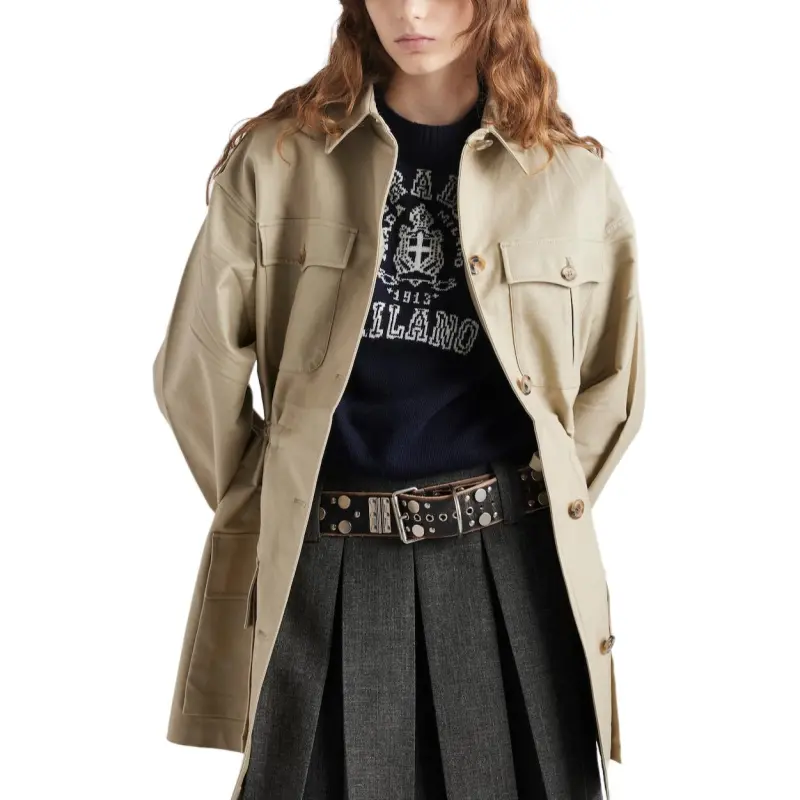 PRADA Logo intarsia Sweater-2