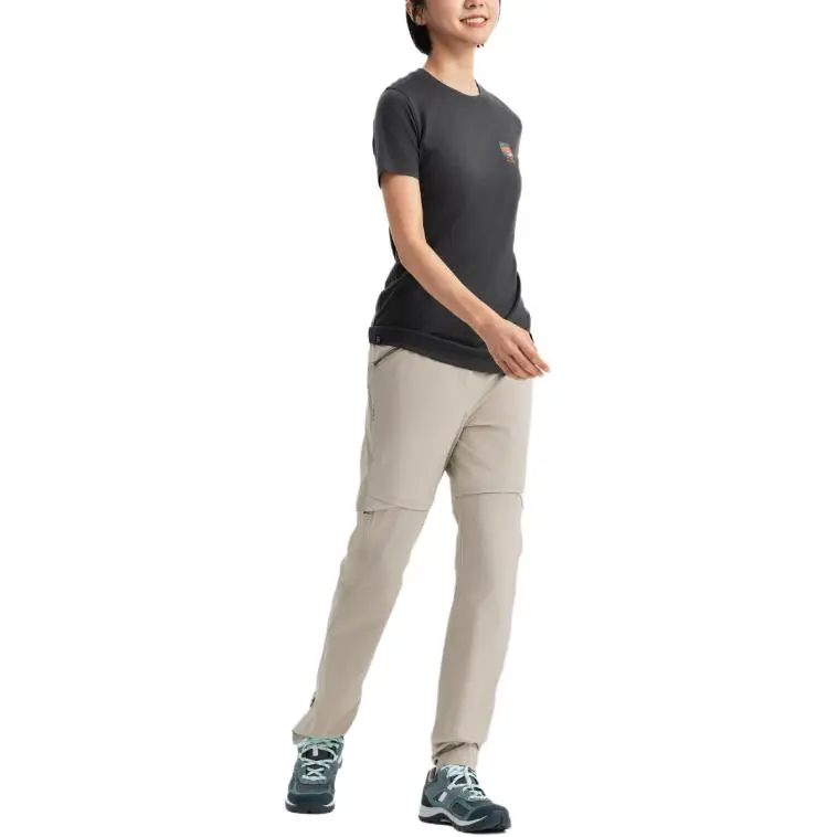 DECATHLON 500 Series Regular T Shirt Women's Carbon Gray-8
