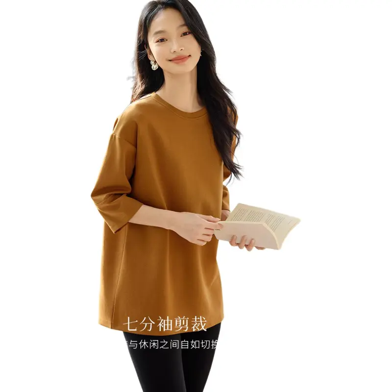 XWI Sweatshirt Women's Ginger Yellow-2