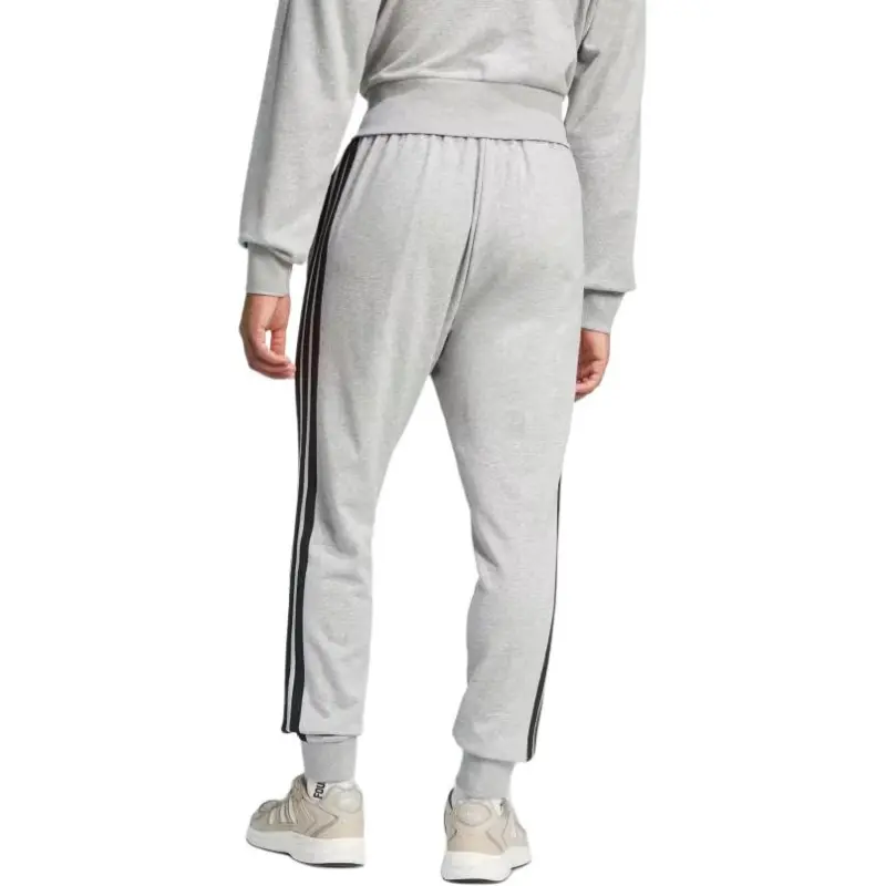 Adidas Free Shipping With AdiClub Essentials 3 Stripes Fleece Pants-2