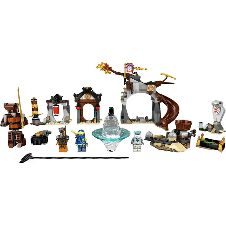 LEGO Phantom Ninja Collection Training Ground Building Blocks 524pcs 71764-1