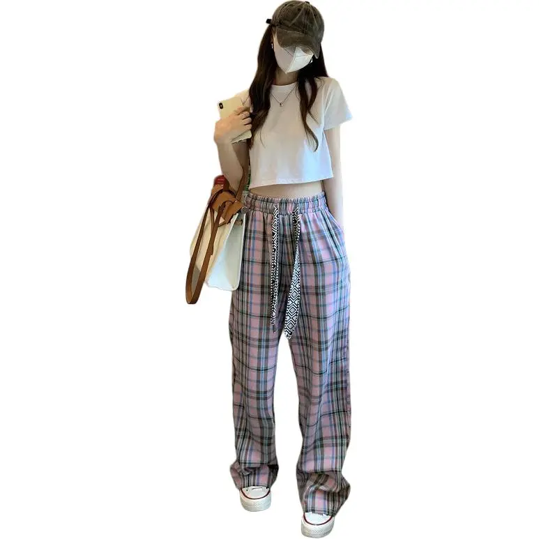 PLAY BUSH Casual Pants Women's Image Color-1