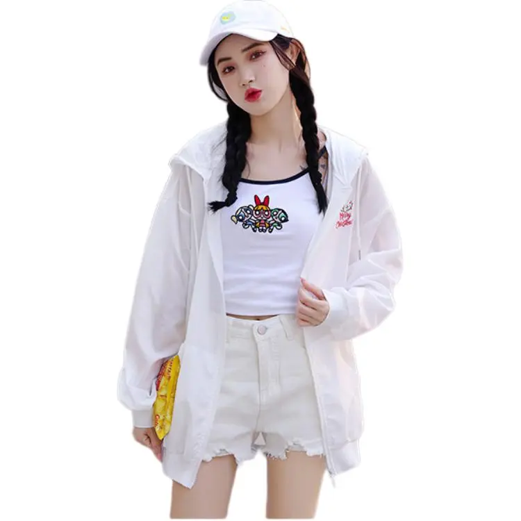 The Temptation Of The Muse Cropped Coat Women's White-2