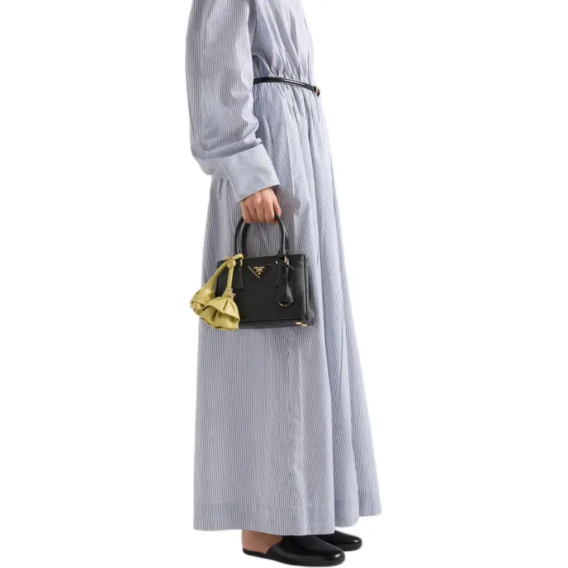 PRADA Striped Poplin Dress-3